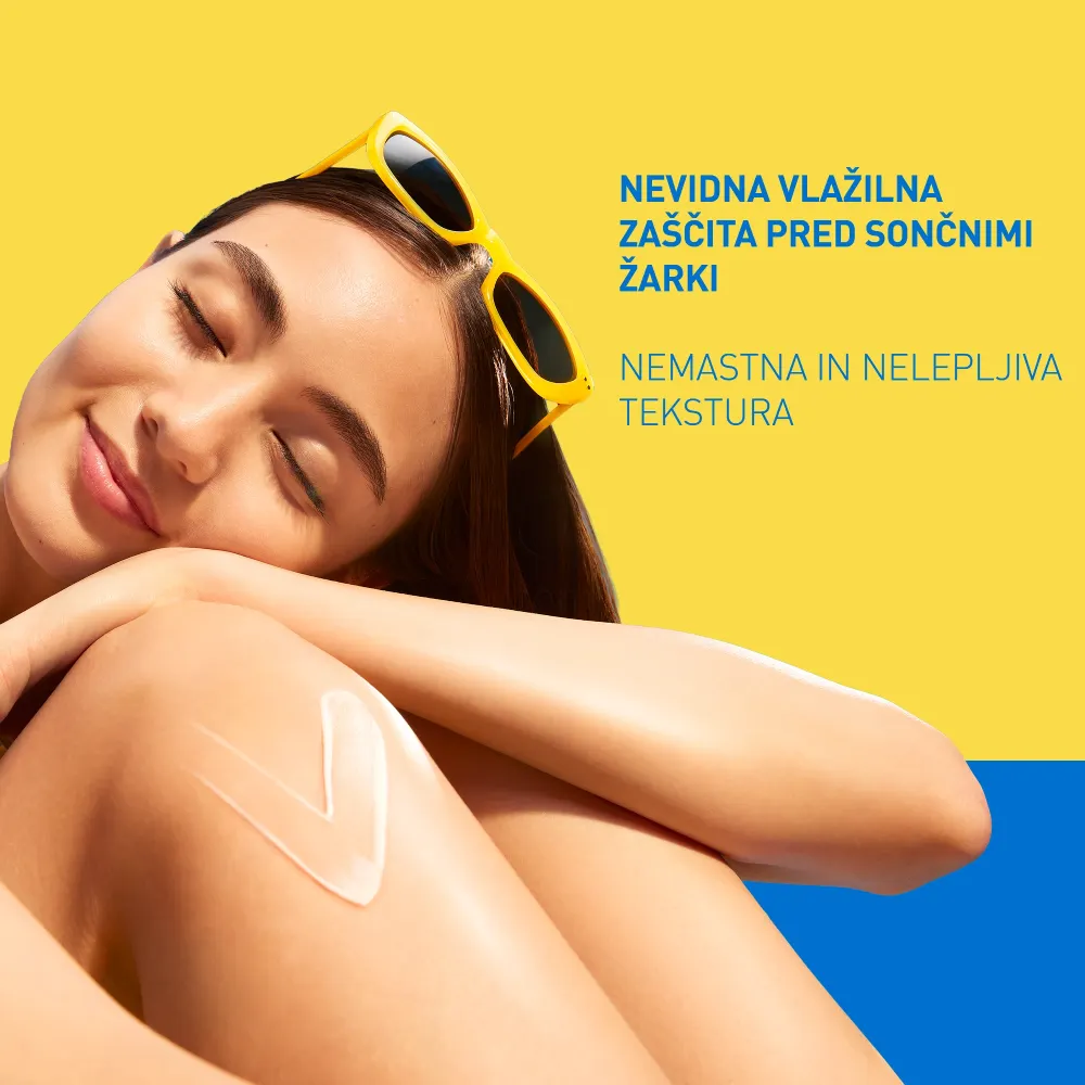 CeraVe Sun, nevidni losjon za zaščito pred soncem - ZF30 (177 ml)